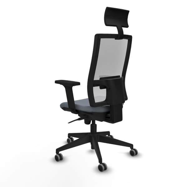 Kontorstol Piqueras y Crespo 2D066G1 Grå