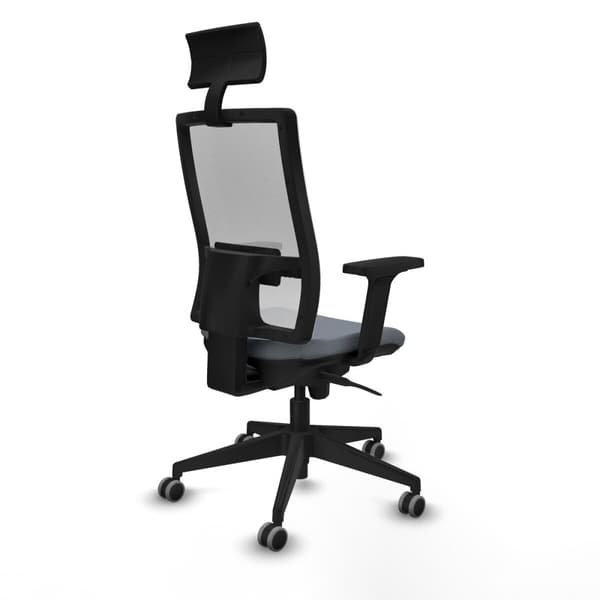 Kontorstol Piqueras y Crespo 2D066G1 Grå