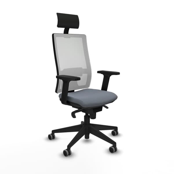 Kontorstol Piqueras y Crespo 2D066G1 Grå