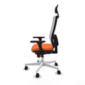 Miniatyrbilde 3 av 7: Kontorstol Piqueras y Crespo 3D026N1 Oransje