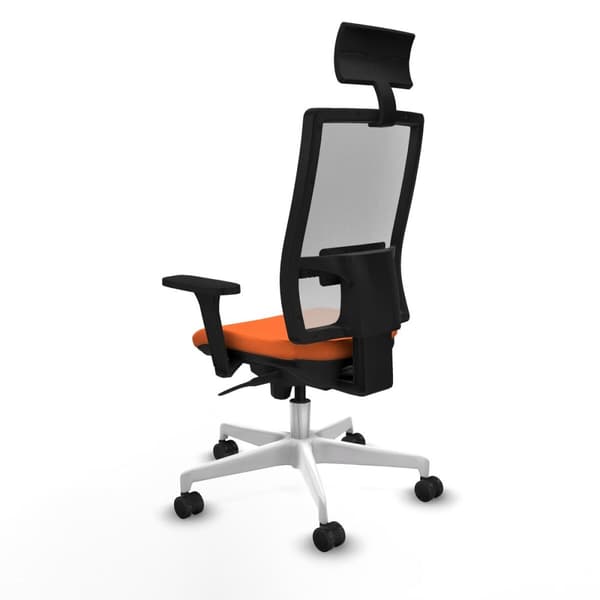 Kontorstol Piqueras y Crespo 3D026N1 Oransje