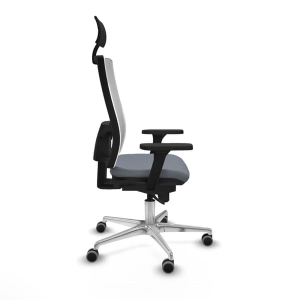 Kontorstol Piqueras y Crespo 3D086G1 Grå