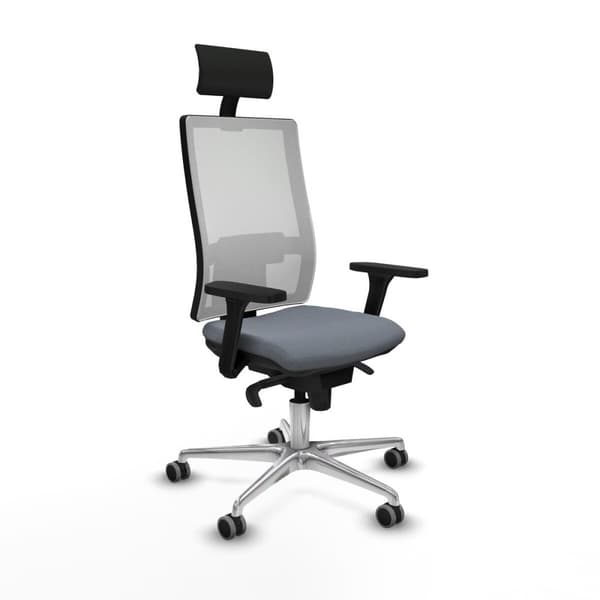 Kontorstol Piqueras y Crespo 3D086G1 Grå