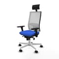 Miniatyrbilde 2 av 7: Kontorstol Piqueras y Crespo 3D026N1 Blå