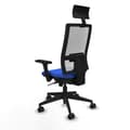 Miniatyrbilde 4 av 7: Kontorstol Piqueras y Crespo 3D066N1 Blå