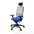 Miniatyrbilde 2 av 7: Kontorstol Piqueras y Crespo 3D066N1 Blå