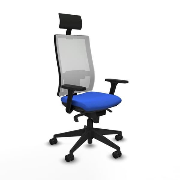Kontorstol Piqueras y Crespo 3D066N1 Blå