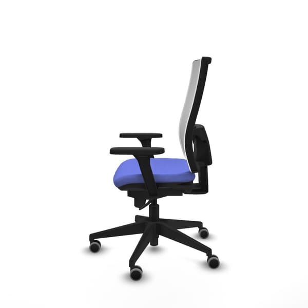 Kontorstol Piqueras y Crespo 3D066G0 Lyse Blå