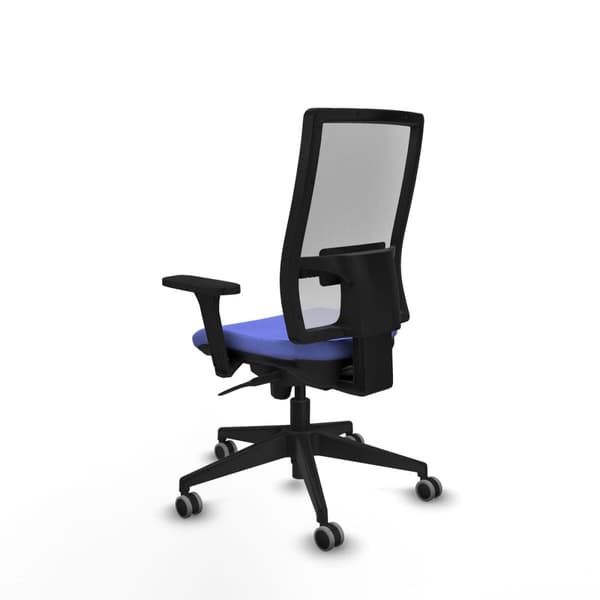 Kontorstol Piqueras y Crespo 3D066G0 Lyse Blå