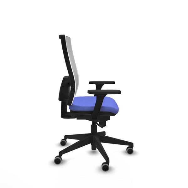 Kontorstol Piqueras y Crespo 3D066G0 Lyse Blå
