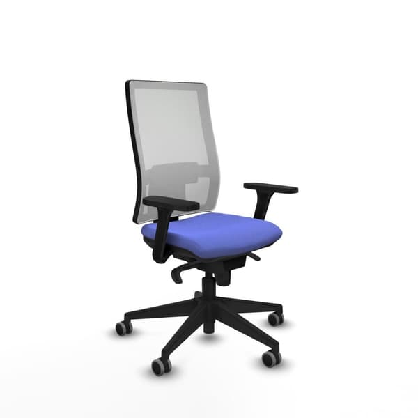 Kontorstol Piqueras y Crespo 3D066G0 Lyse Blå