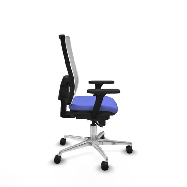 Kontorstol Piqueras y Crespo 3D086N0 Lyse Blå