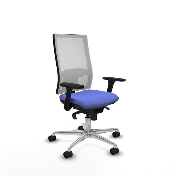 Kontorstol Piqueras y Crespo 3D086N0 Lyse Blå