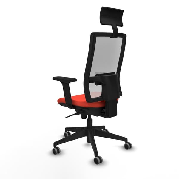Kontorstol Piqueras y Crespo 2D066G1 Mørk oransje