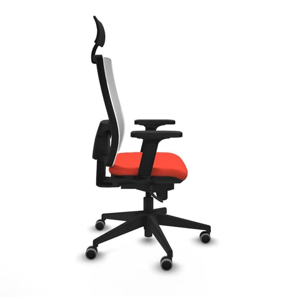 Kontorstol Piqueras y Crespo 2D066G1 Mørk oransje
