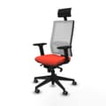 Miniatyrbilde 2 av 7: Kontorstol Piqueras y Crespo 2D066G1 Mørk oransje