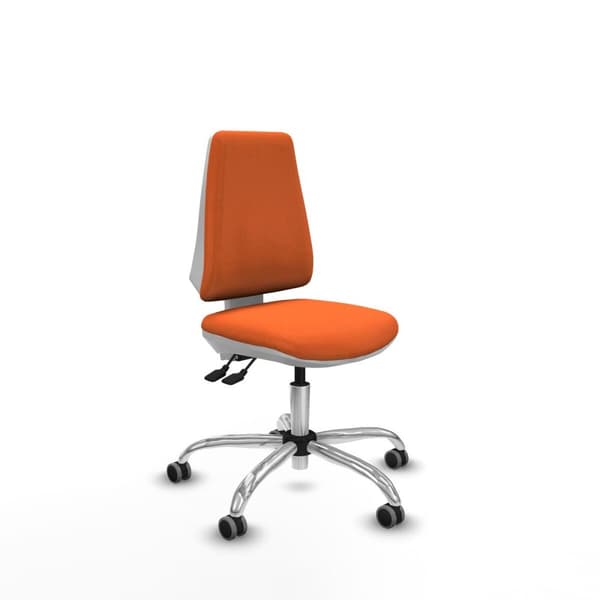 Kontorstol Piqueras y Crespo B00056G Oransje
