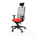 Miniatyrbilde 2 av 7: Kontorstol Piqueras y Crespo 1D066G1 Mørk oransje