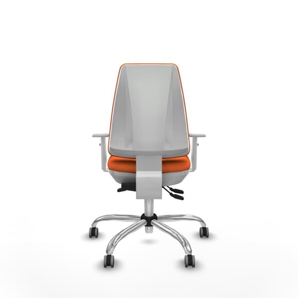 Kontorstol Piqueras y Crespo B5B056G Oransje