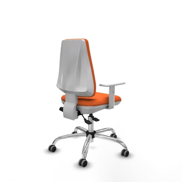 Kontorstol Piqueras y Crespo B5B056G Oransje