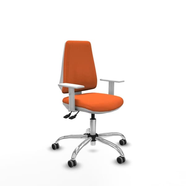 Kontorstol Piqueras y Crespo B5B056G Oransje