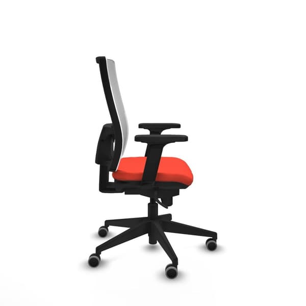 Kontorstol Piqueras y Crespo 2D066G0 Mørk oransje