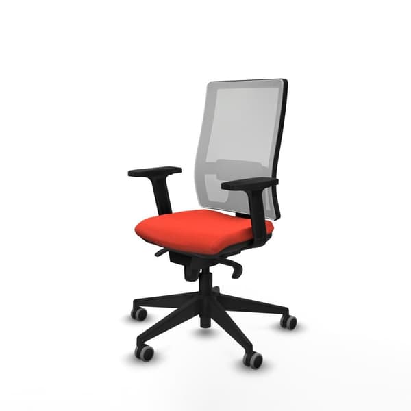 Kontorstol Piqueras y Crespo 2D066G0 Mørk oransje