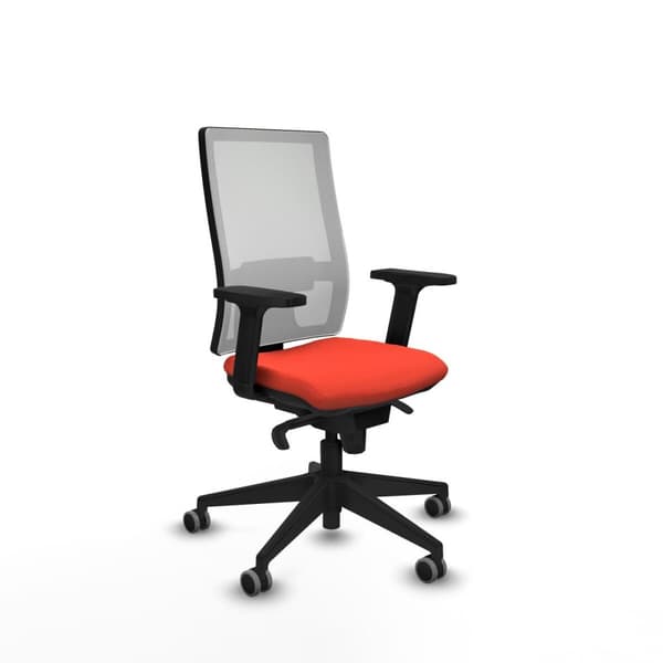 Kontorstol Piqueras y Crespo 2D066G0 Mørk oransje
