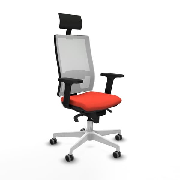 Kontorstol Piqueras y Crespo 2D026G1 Mørk oransje