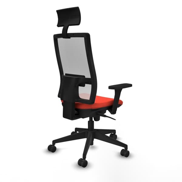 Kontorstol Piqueras y Crespo 3D066N1 Mørk oransje