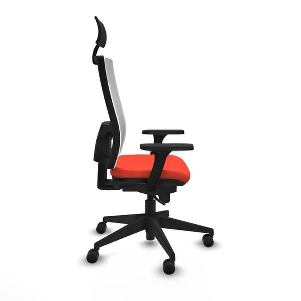 Kontorstol Piqueras y Crespo 3D066N1 Mørk oransje