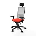 Miniatyrbilde 2 av 7: Kontorstol Piqueras y Crespo 3D066N1 Mørk oransje