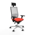 Miniatyrbilde 1 av 7: Kontorstol Piqueras y Crespo 3D086G1 Mørk oransje