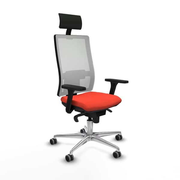 Kontorstol Piqueras y Crespo 3D086G1 Mørk oransje
