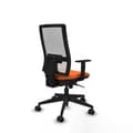 Miniatyrbilde 6 av 7: Kontorstol Piqueras y Crespo 1D066N0 Oransje