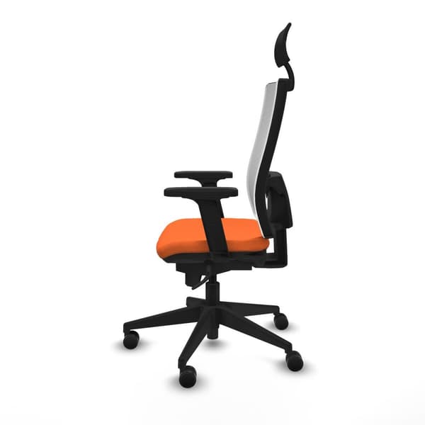 Kontorstol Piqueras y Crespo 2D066N1 Oransje