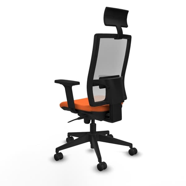 Kontorstol Piqueras y Crespo 2D066N1 Oransje