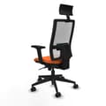 Miniatyrbilde 4 av 7: Kontorstol Piqueras y Crespo 2D066N1 Oransje