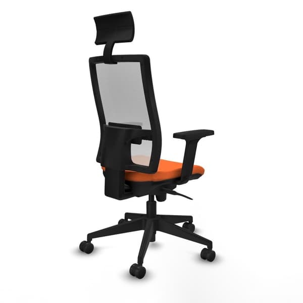 Kontorstol Piqueras y Crespo 2D066N1 Oransje