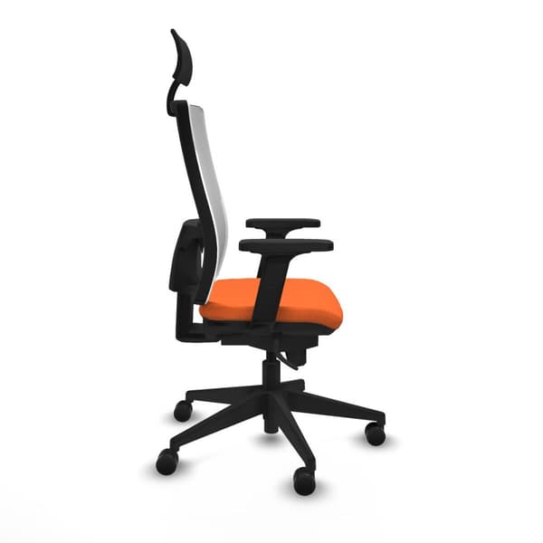 Kontorstol Piqueras y Crespo 2D066N1 Oransje