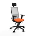 Miniatyrbilde 1 av 7: Kontorstol Piqueras y Crespo 2D066N1 Oransje
