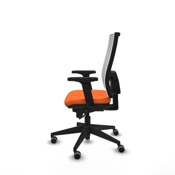 Kontorstol Piqueras y Crespo 2D066G0 Oransje