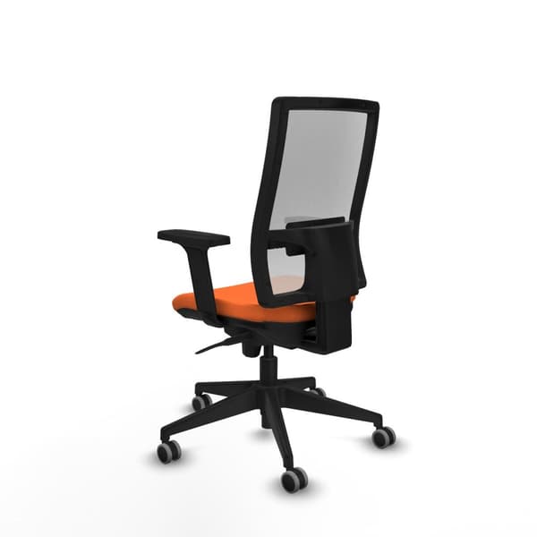 Kontorstol Piqueras y Crespo 2D066G0 Oransje