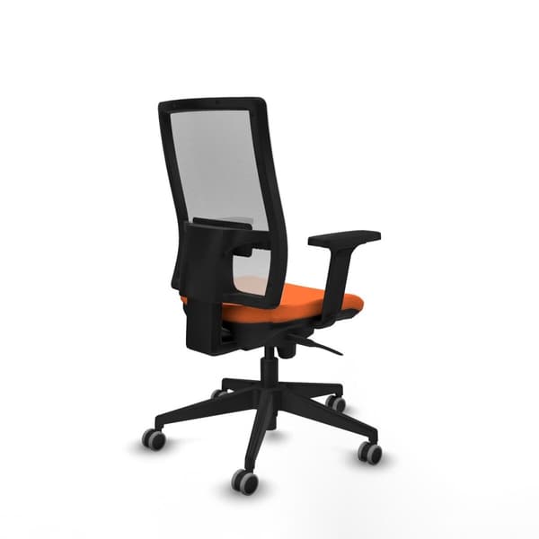 Kontorstol Piqueras y Crespo 2D066G0 Oransje