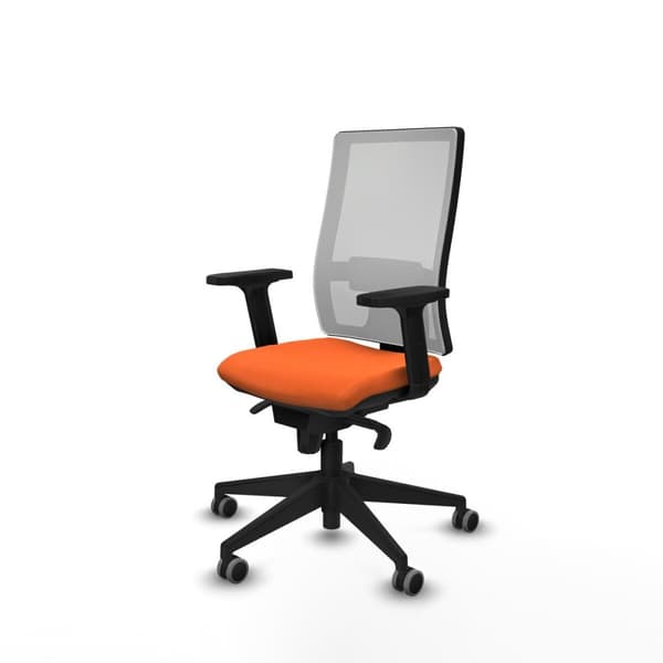Kontorstol Piqueras y Crespo 2D066G0 Oransje