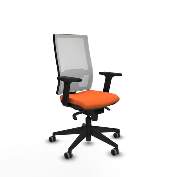 Kontorstol Piqueras y Crespo 2D066G0 Oransje
