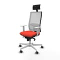 Miniatyrbilde 2 av 7: Kontorstol Piqueras y Crespo 4B026G1 Mørk oransje