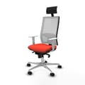 Miniatyrbilde 2 av 7: Kontorstol Piqueras y Crespo 4B086N1 Mørk oransje