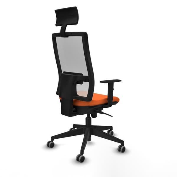 Kontorstol Piqueras y Crespo 1D066G1 Oransje