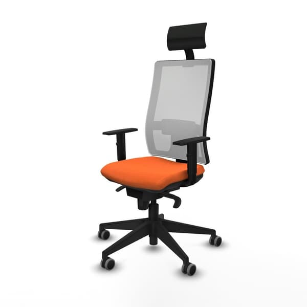 Kontorstol Piqueras y Crespo 1D066G1 Oransje